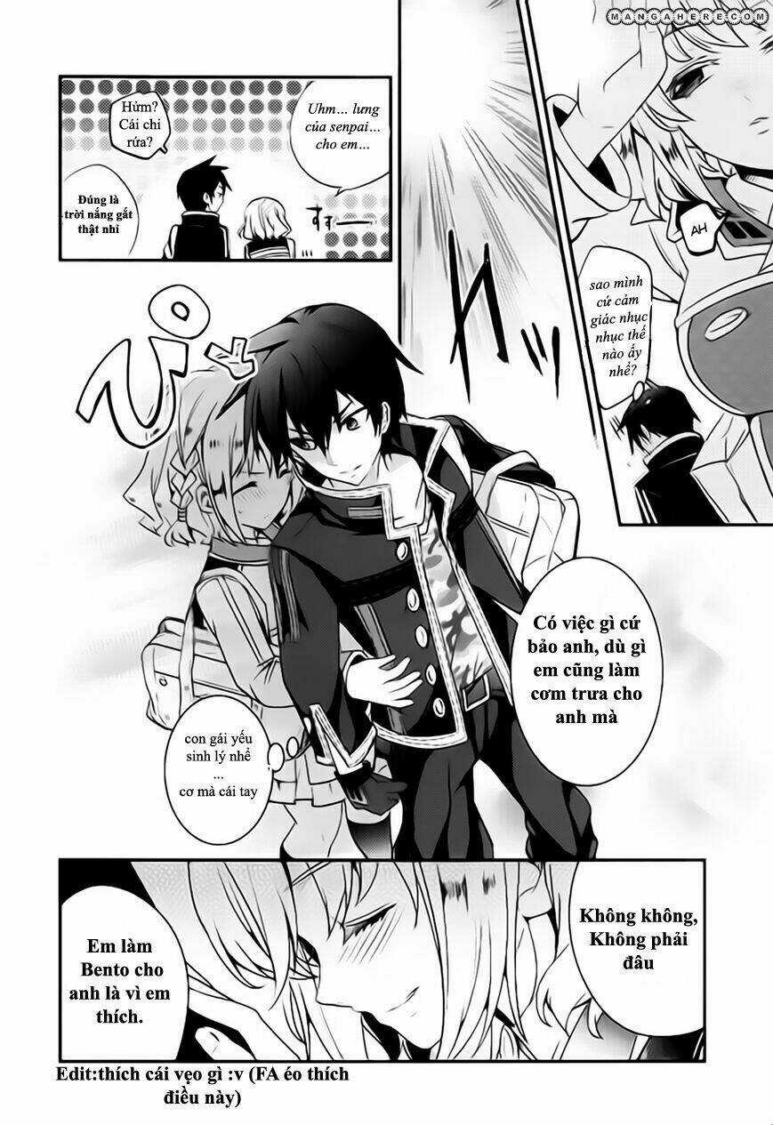 Fukanzen Shinsei Kikan Iris - Chapter 1 - Trang 12