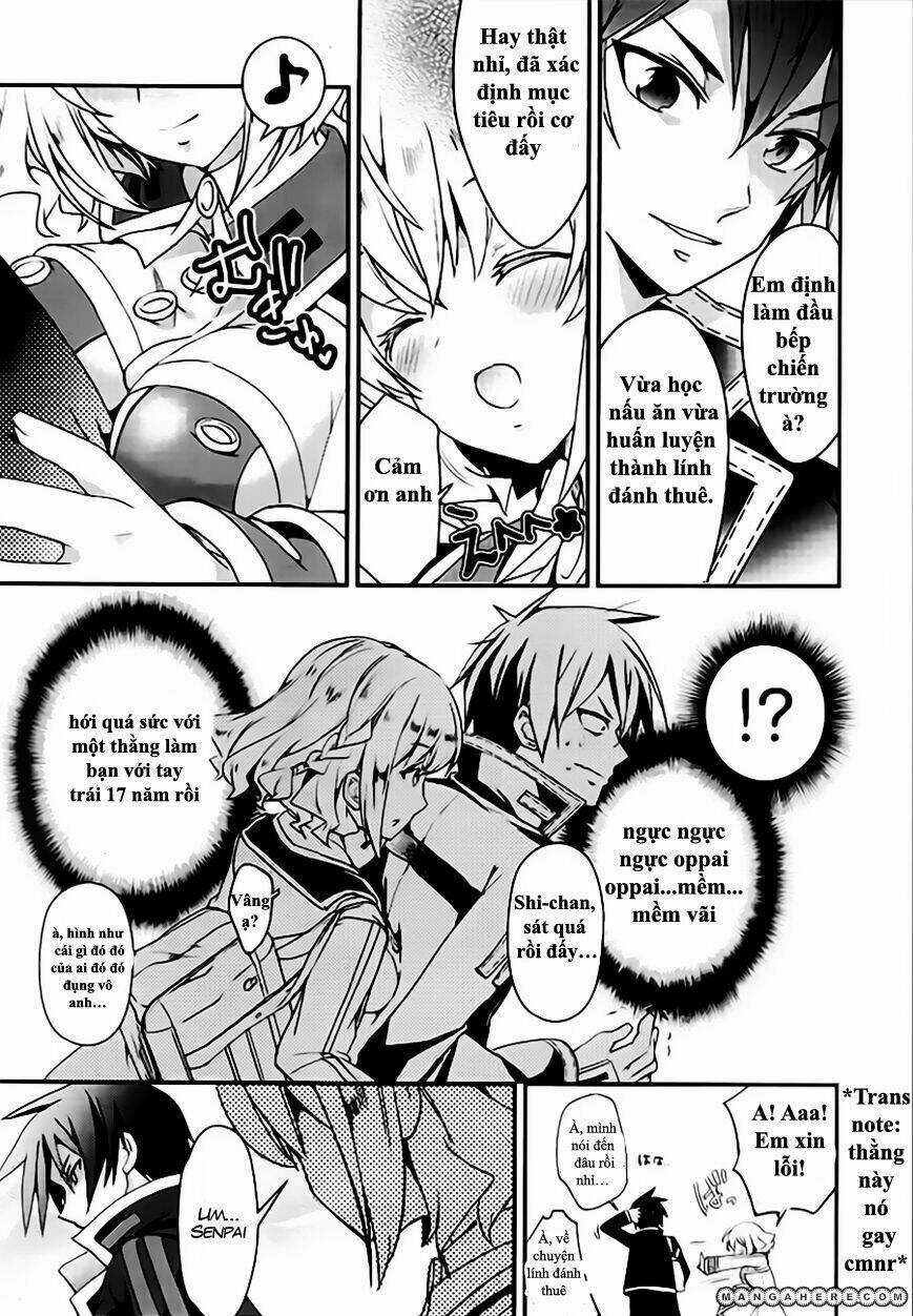 Fukanzen Shinsei Kikan Iris - Chapter 1 - Trang 13