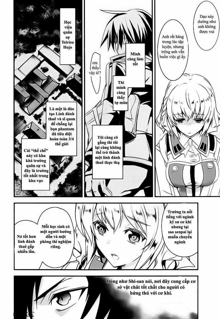 Fukanzen Shinsei Kikan Iris - Chapter 1 - Trang 14