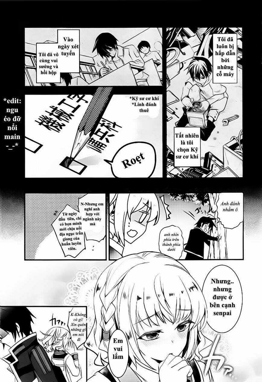 Fukanzen Shinsei Kikan Iris - Chapter 1 - Trang 15