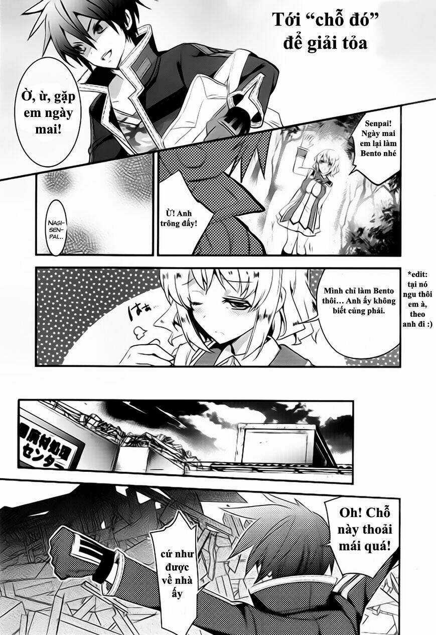 Fukanzen Shinsei Kikan Iris - Chapter 1 - Trang 17