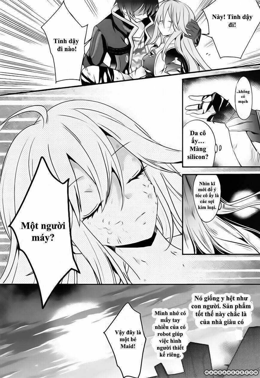 Fukanzen Shinsei Kikan Iris - Chapter 1 - Trang 20