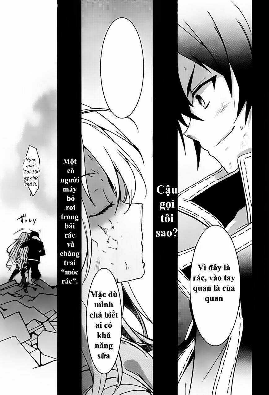 Fukanzen Shinsei Kikan Iris - Chapter 1 - Trang 21