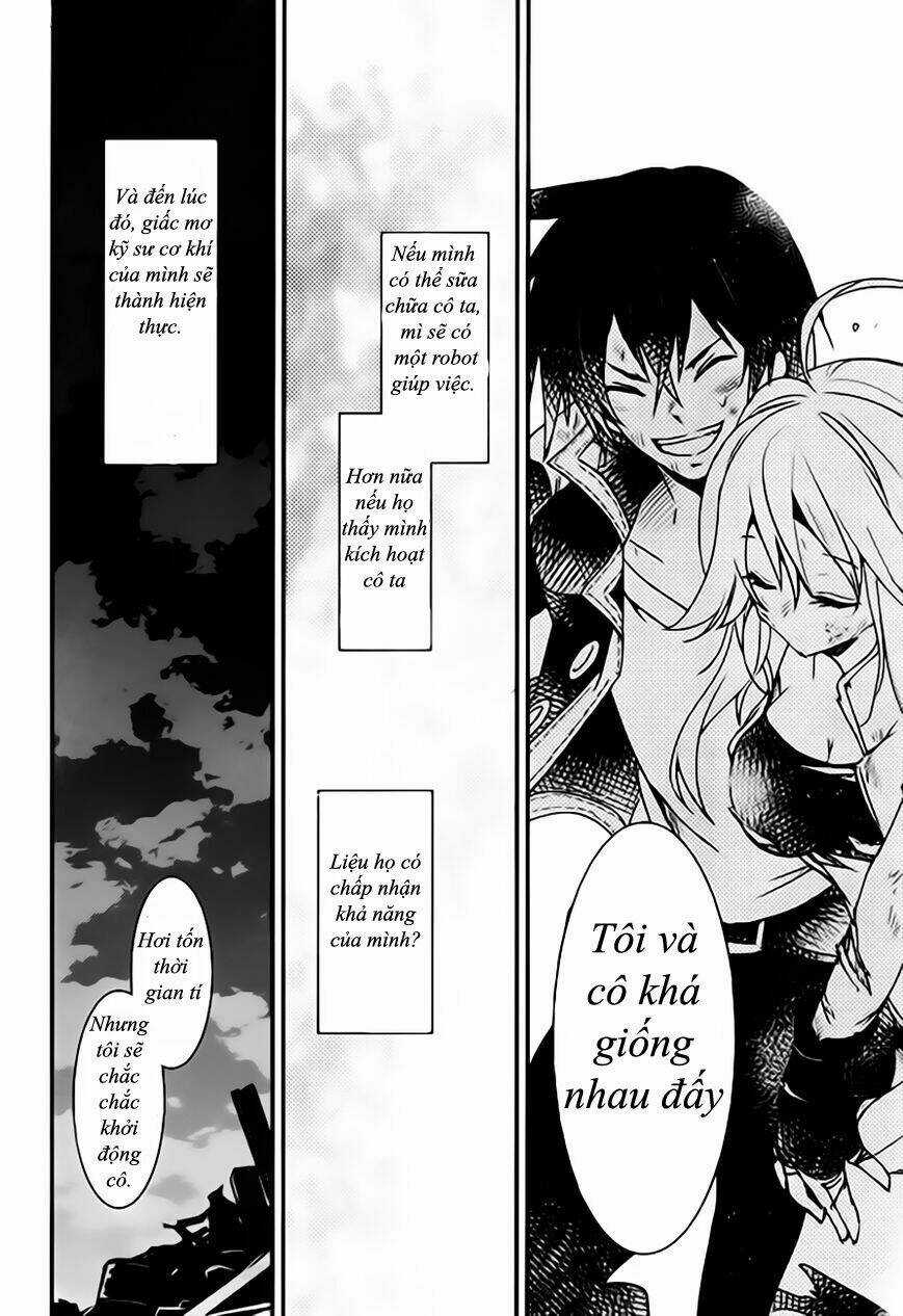 Fukanzen Shinsei Kikan Iris - Chapter 1 - Trang 22