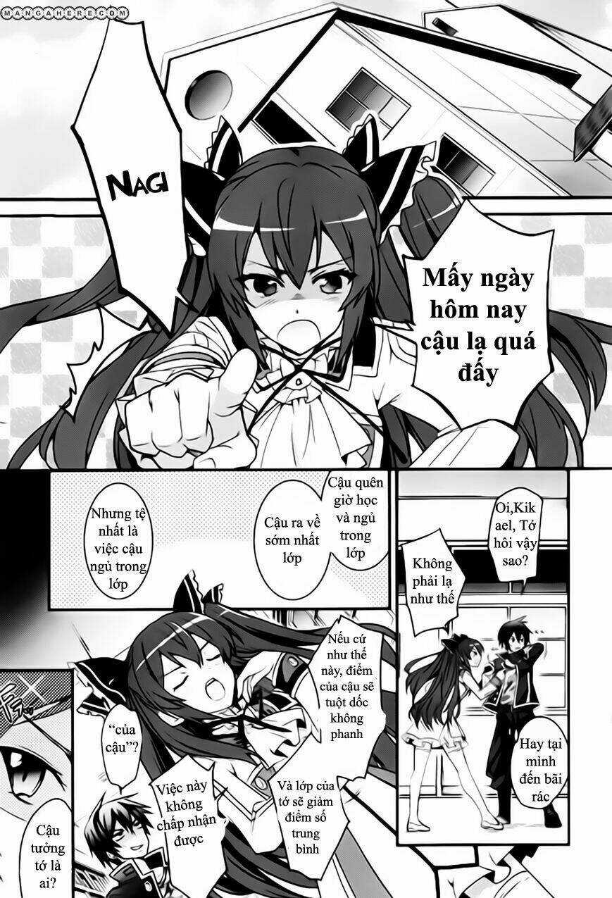 Fukanzen Shinsei Kikan Iris - Chapter 1 - Trang 23