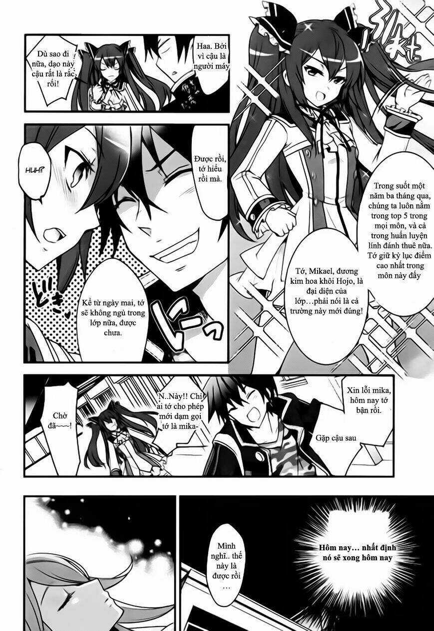 Fukanzen Shinsei Kikan Iris - Chapter 1 - Trang 24