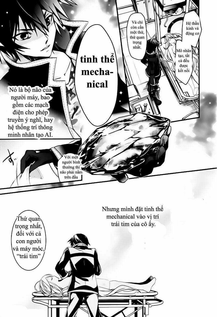 Fukanzen Shinsei Kikan Iris - Chapter 1 - Trang 25