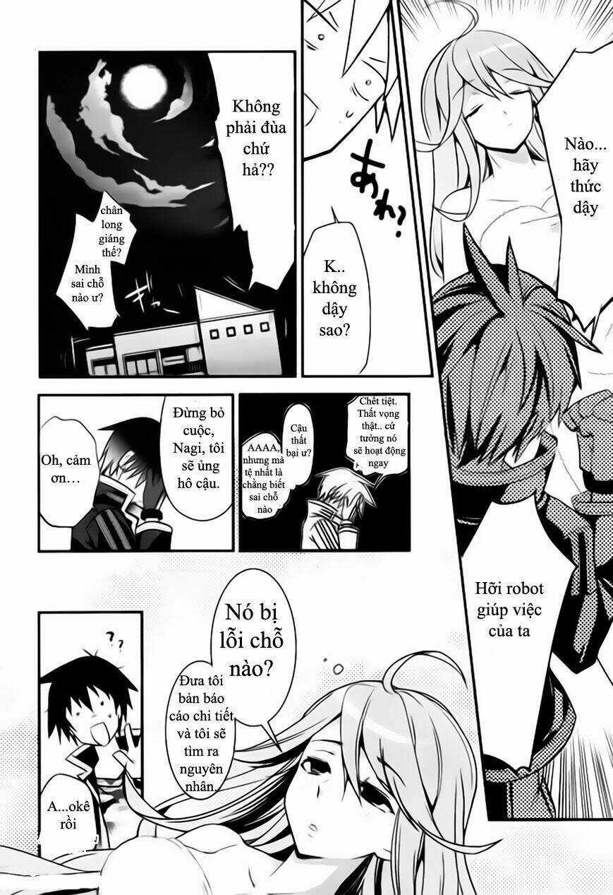 Fukanzen Shinsei Kikan Iris - Chapter 1 - Trang 26