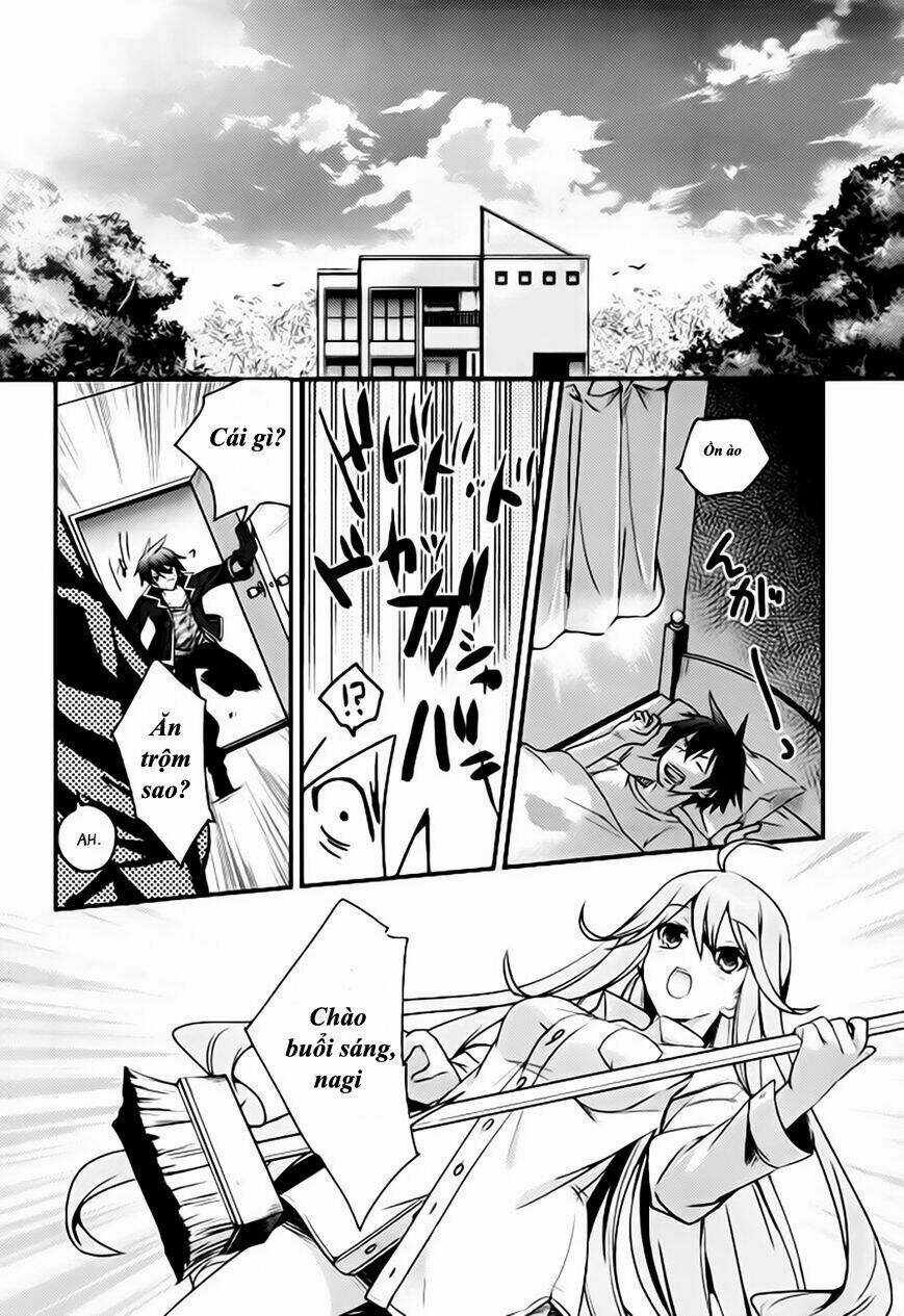 Fukanzen Shinsei Kikan Iris - Chapter 1 - Trang 28