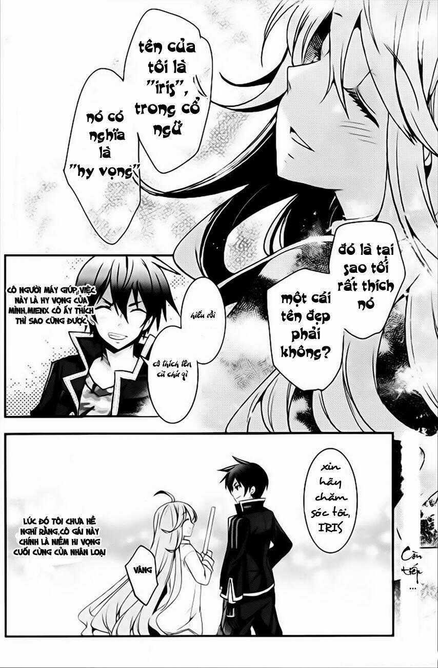 Fukanzen Shinsei Kikan Iris - Chapter 1 - Trang 30