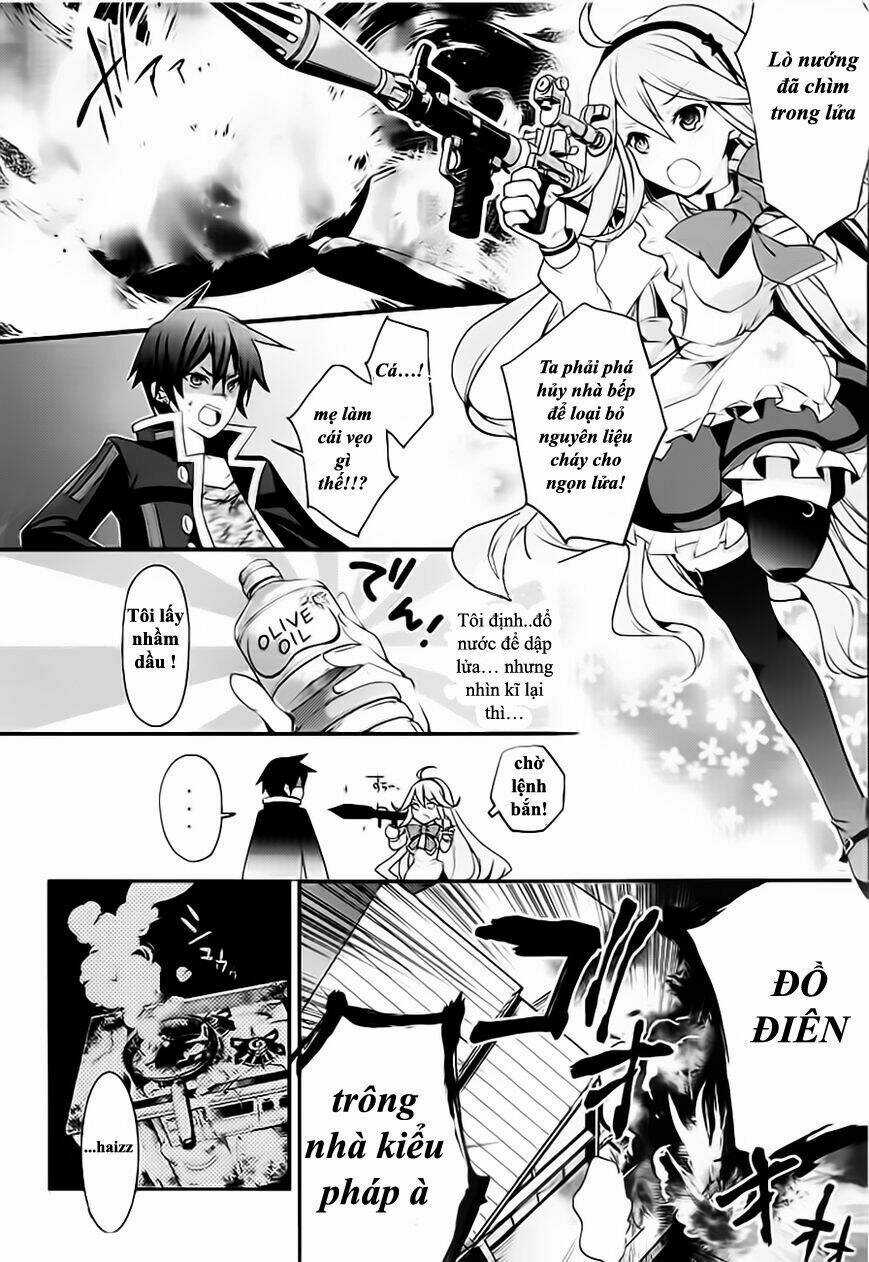 Fukanzen Shinsei Kikan Iris - Chapter 1 - Trang 6