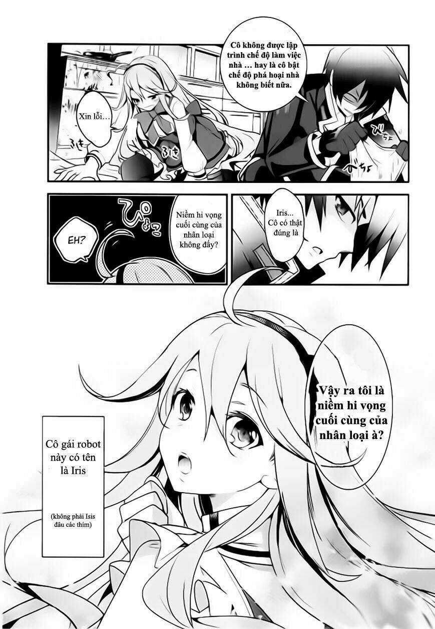 Fukanzen Shinsei Kikan Iris - Chapter 1 - Trang 7