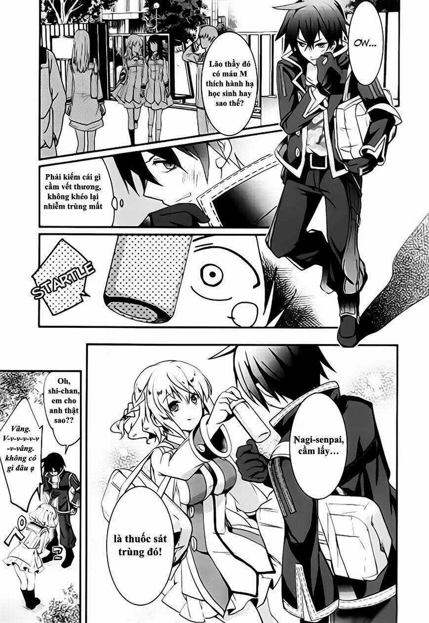 Fukanzen Shinsei Kikan Iris - Chapter 1 - Trang 9