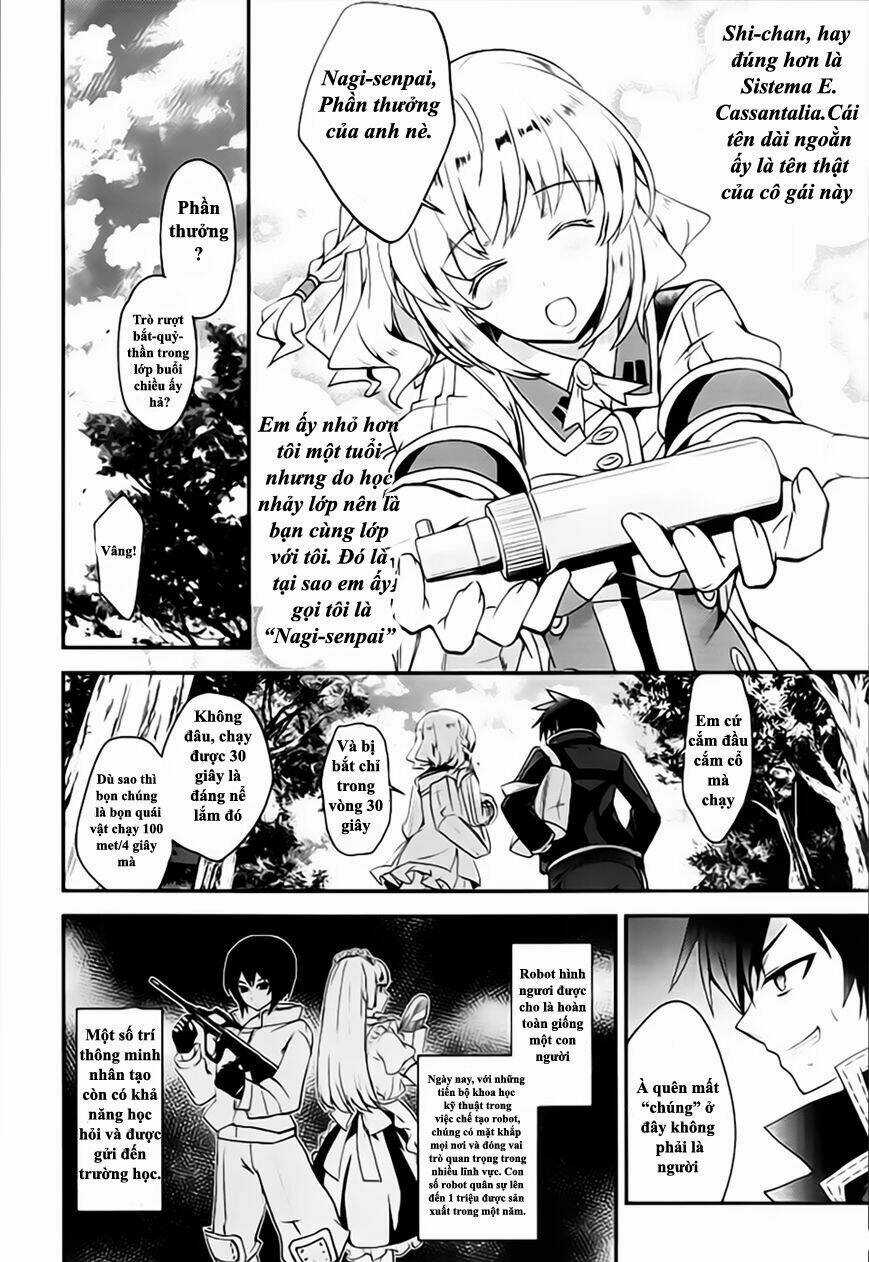 Fukanzen Shinsei Kikan Iris - Chapter 1 - Trang 10