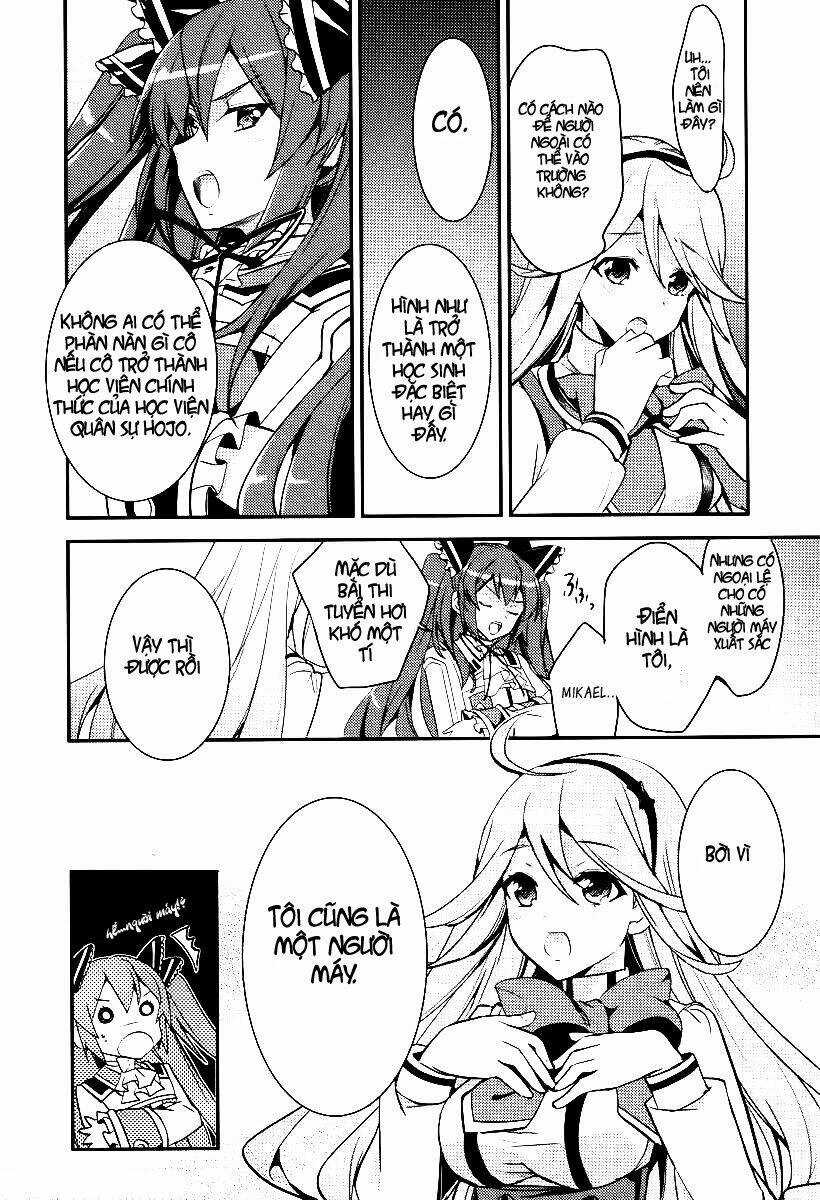 Fukanzen Shinsei Kikan Iris - Chapter 2 - Trang 11