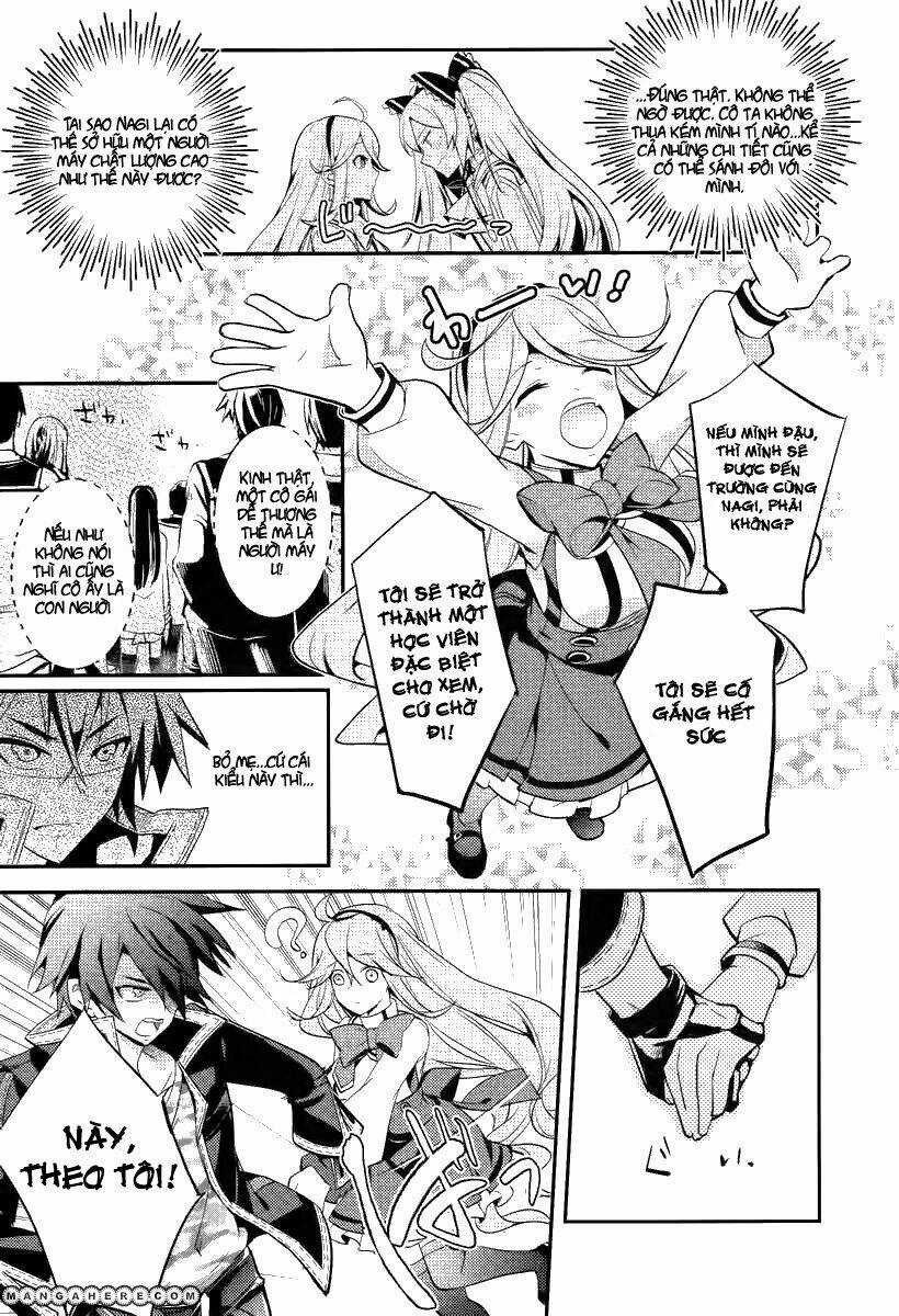 Fukanzen Shinsei Kikan Iris - Chapter 2 - Trang 12