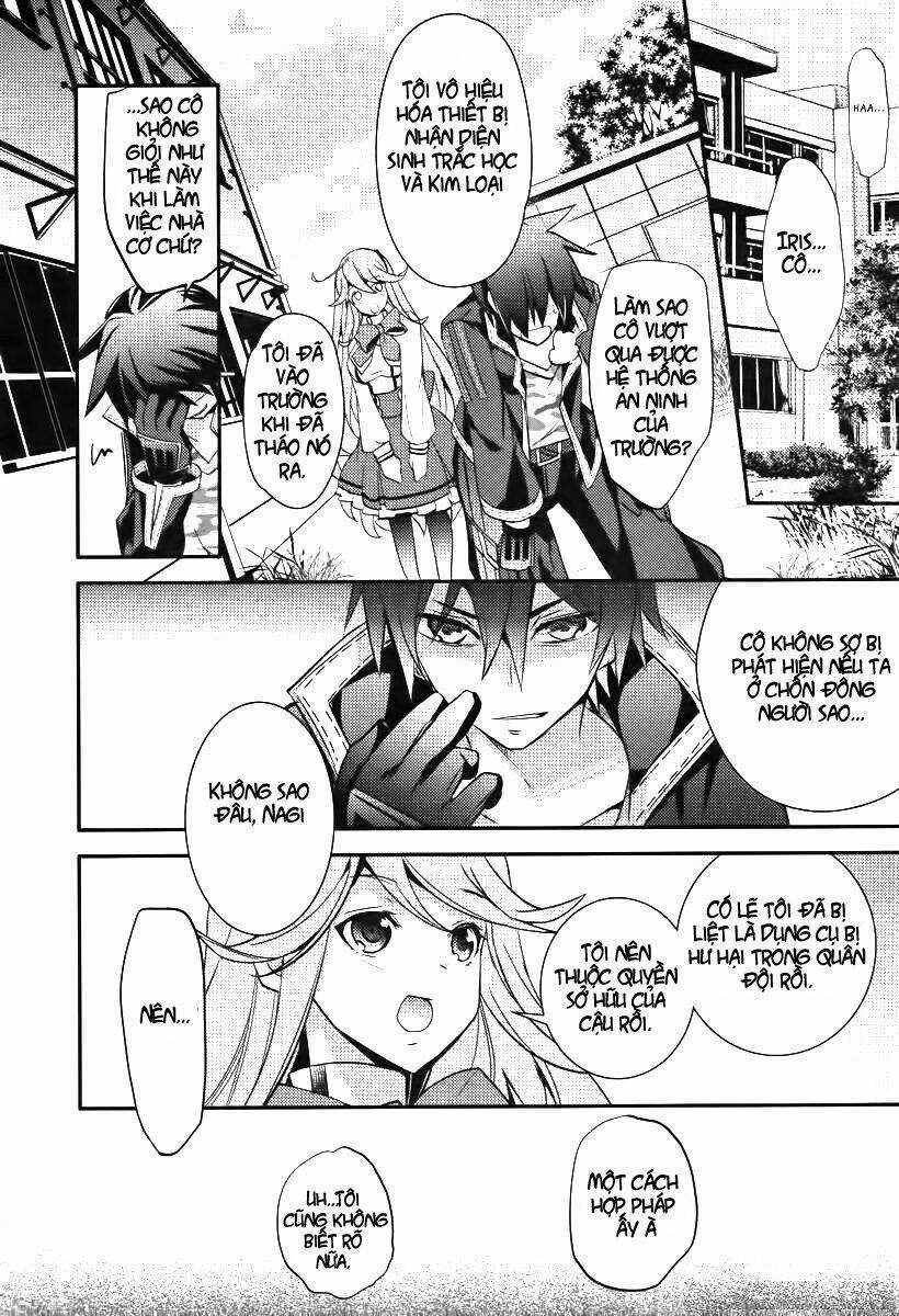 Fukanzen Shinsei Kikan Iris - Chapter 2 - Trang 13