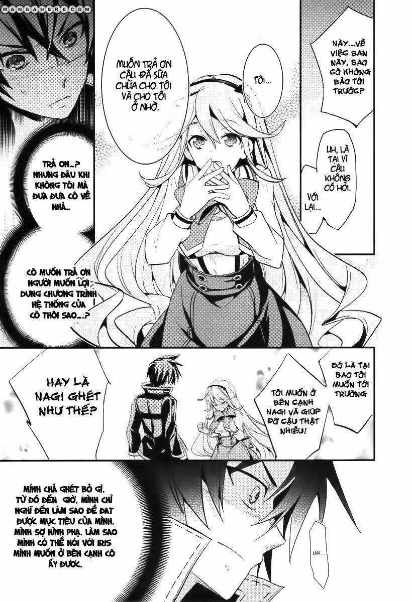 Fukanzen Shinsei Kikan Iris - Chapter 2 - Trang 14