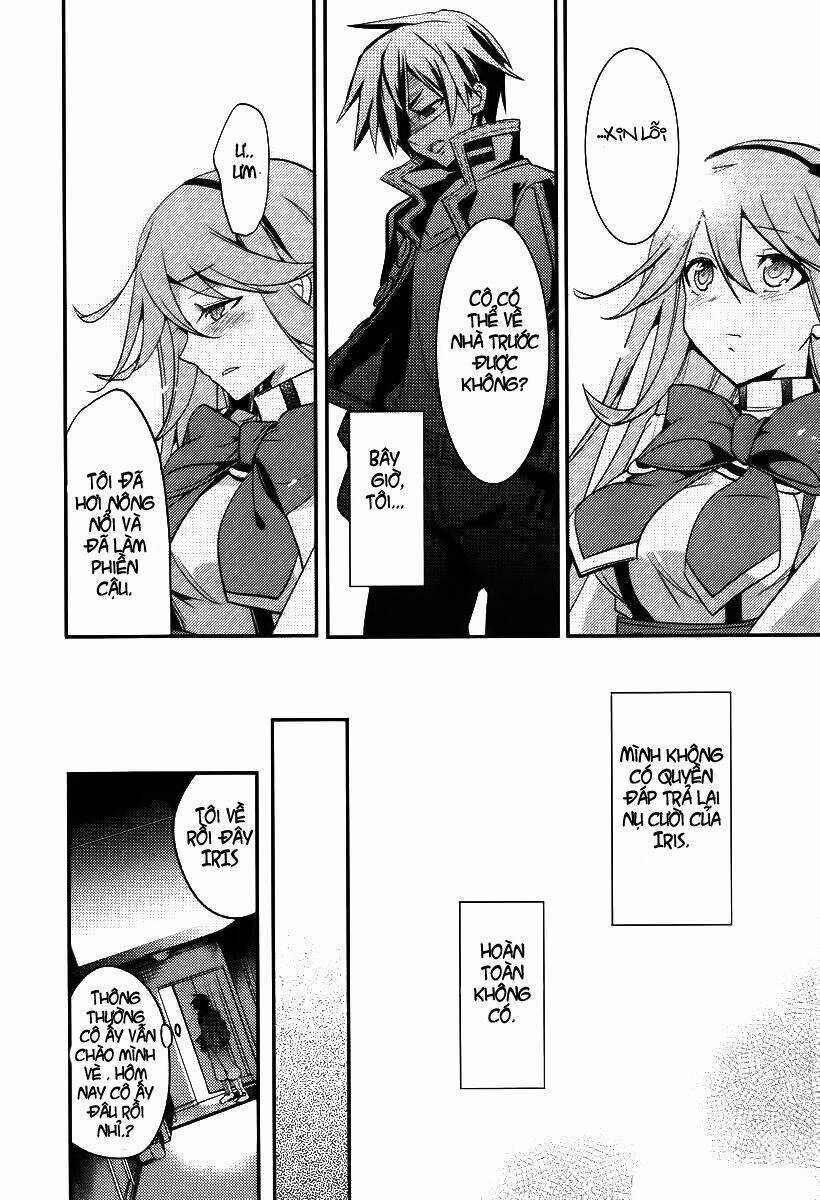 Fukanzen Shinsei Kikan Iris - Chapter 2 - Trang 15