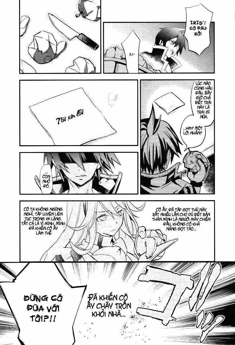 Fukanzen Shinsei Kikan Iris - Chapter 2 - Trang 16