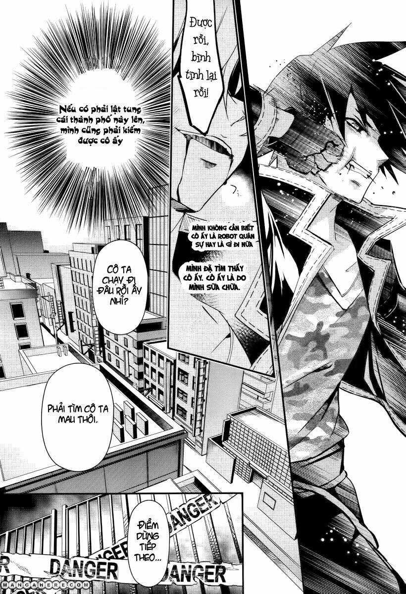 Fukanzen Shinsei Kikan Iris - Chapter 2 - Trang 17