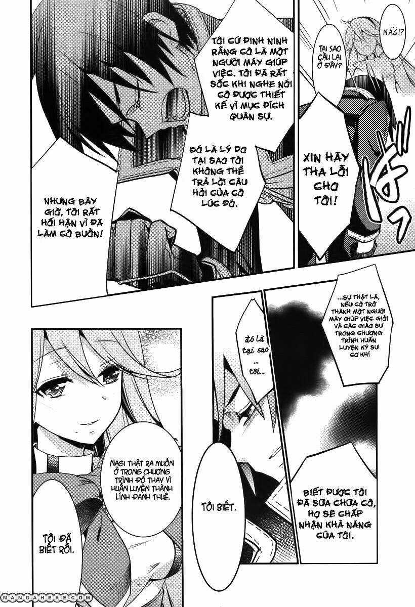 Fukanzen Shinsei Kikan Iris - Chapter 2 - Trang 19