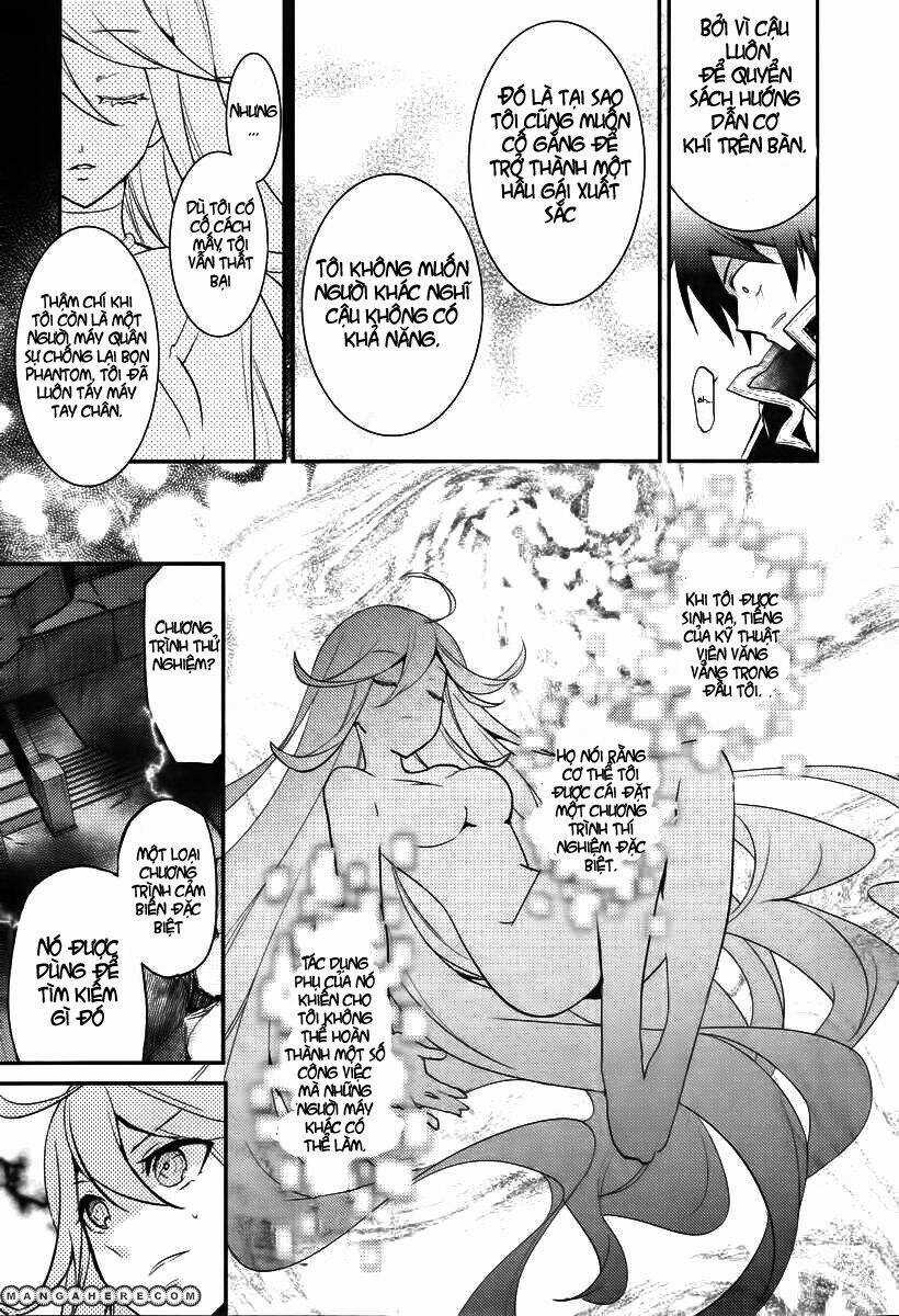 Fukanzen Shinsei Kikan Iris - Chapter 2 - Trang 20