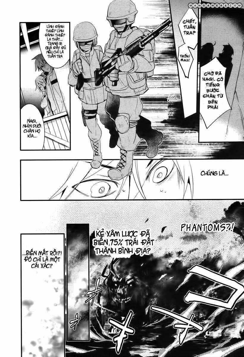 Fukanzen Shinsei Kikan Iris - Chapter 2 - Trang 21