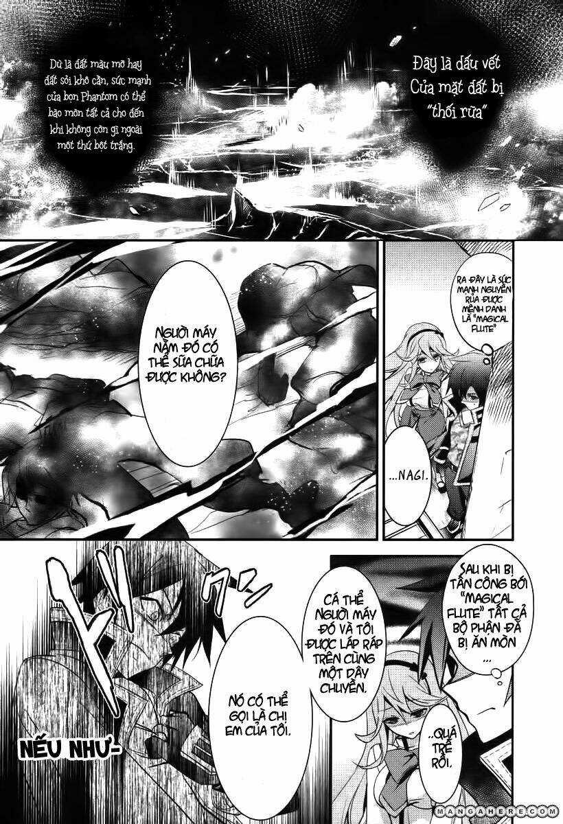 Fukanzen Shinsei Kikan Iris - Chapter 2 - Trang 22