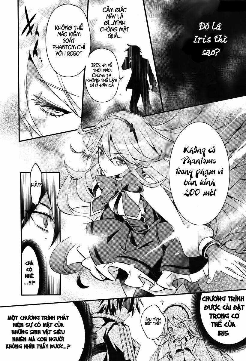 Fukanzen Shinsei Kikan Iris - Chapter 2 - Trang 23