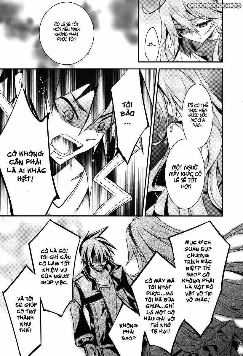 Fukanzen Shinsei Kikan Iris - Chapter 2 - Trang 24