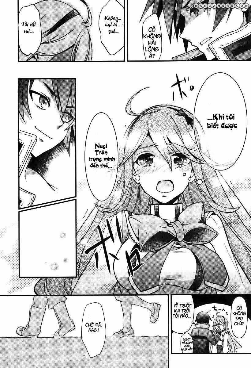 Fukanzen Shinsei Kikan Iris - Chapter 2 - Trang 25