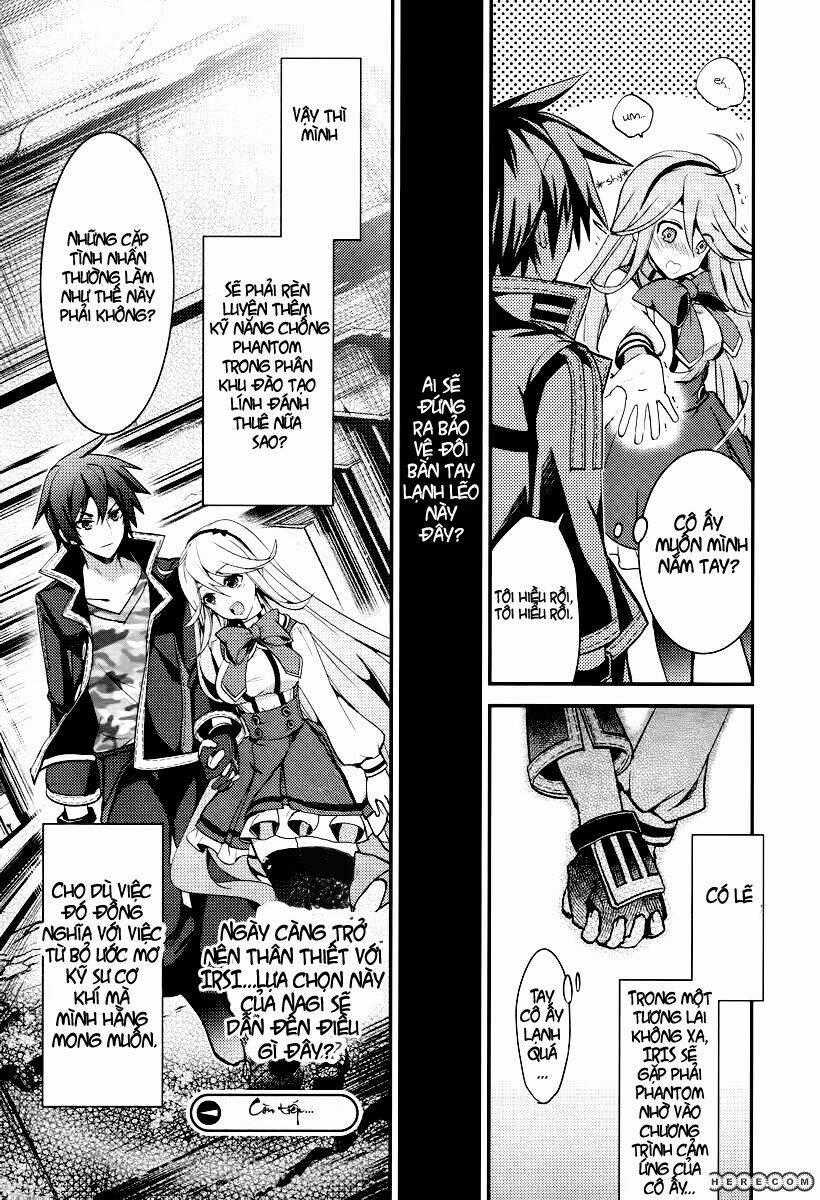 Fukanzen Shinsei Kikan Iris - Chapter 2 - Trang 26