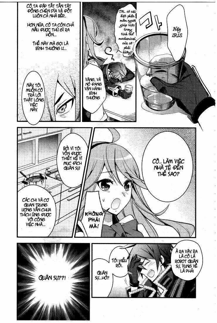 Fukanzen Shinsei Kikan Iris - Chapter 2 - Trang 4