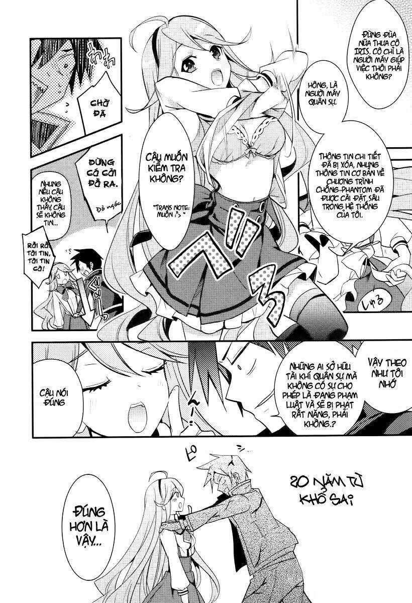 Fukanzen Shinsei Kikan Iris - Chapter 2 - Trang 5