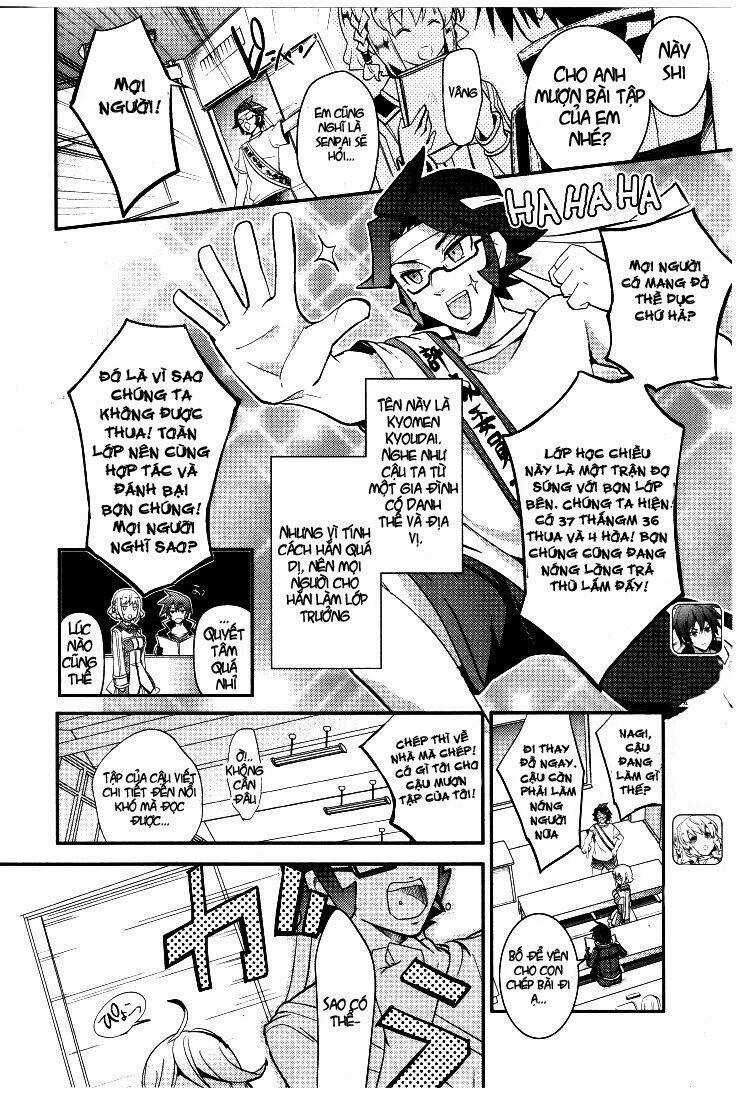 Fukanzen Shinsei Kikan Iris - Chapter 2 - Trang 7