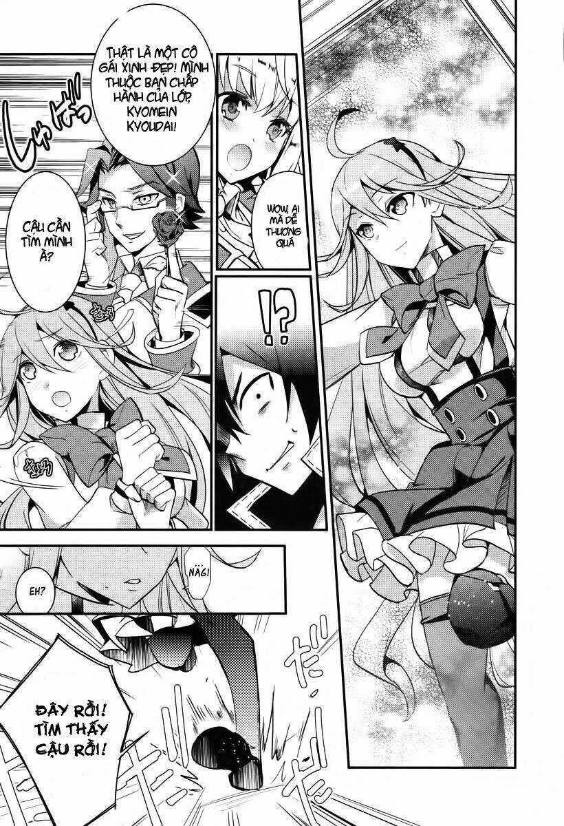 Fukanzen Shinsei Kikan Iris - Chapter 2 - Trang 8