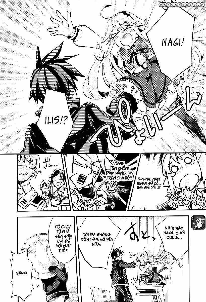 Fukanzen Shinsei Kikan Iris - Chapter 2 - Trang 9