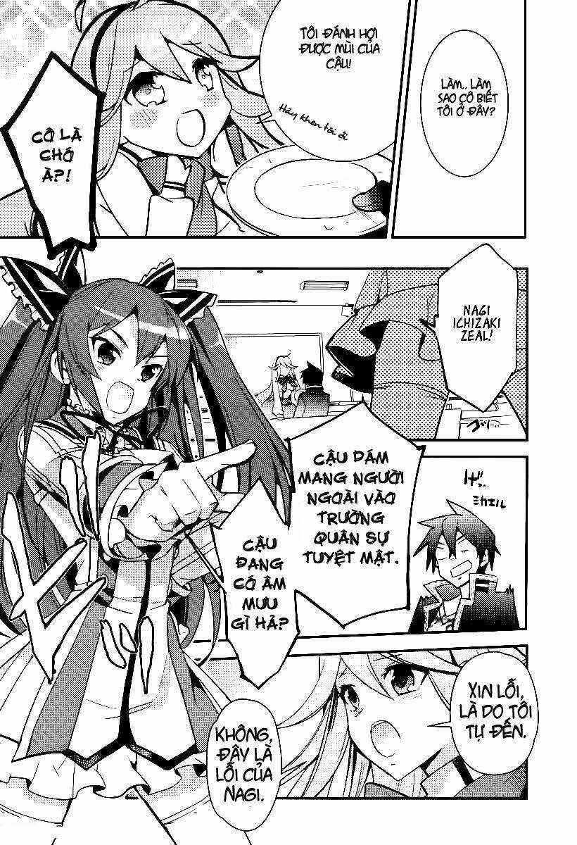 Fukanzen Shinsei Kikan Iris - Chapter 2 - Trang 10