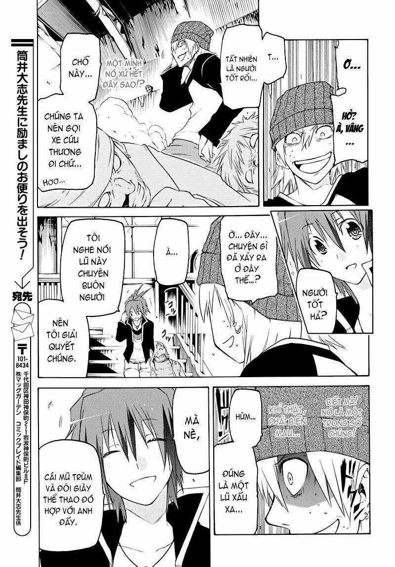 Fukashigi Philia - Chapter 1.1 - Trang 10