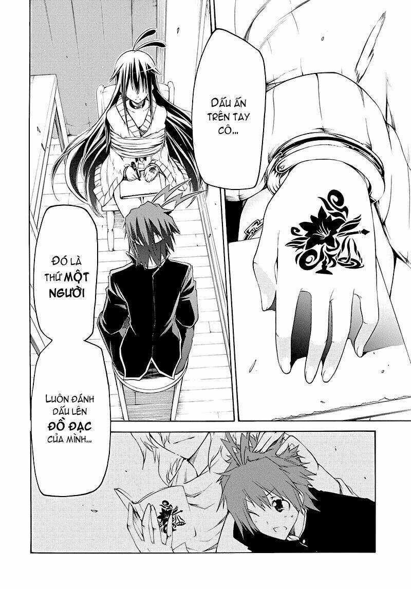 Fukashigi Philia - Chapter 1.2 - Trang 21