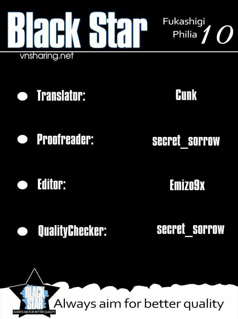 Fukashigi Philia - Chapter 10 - Trang 1