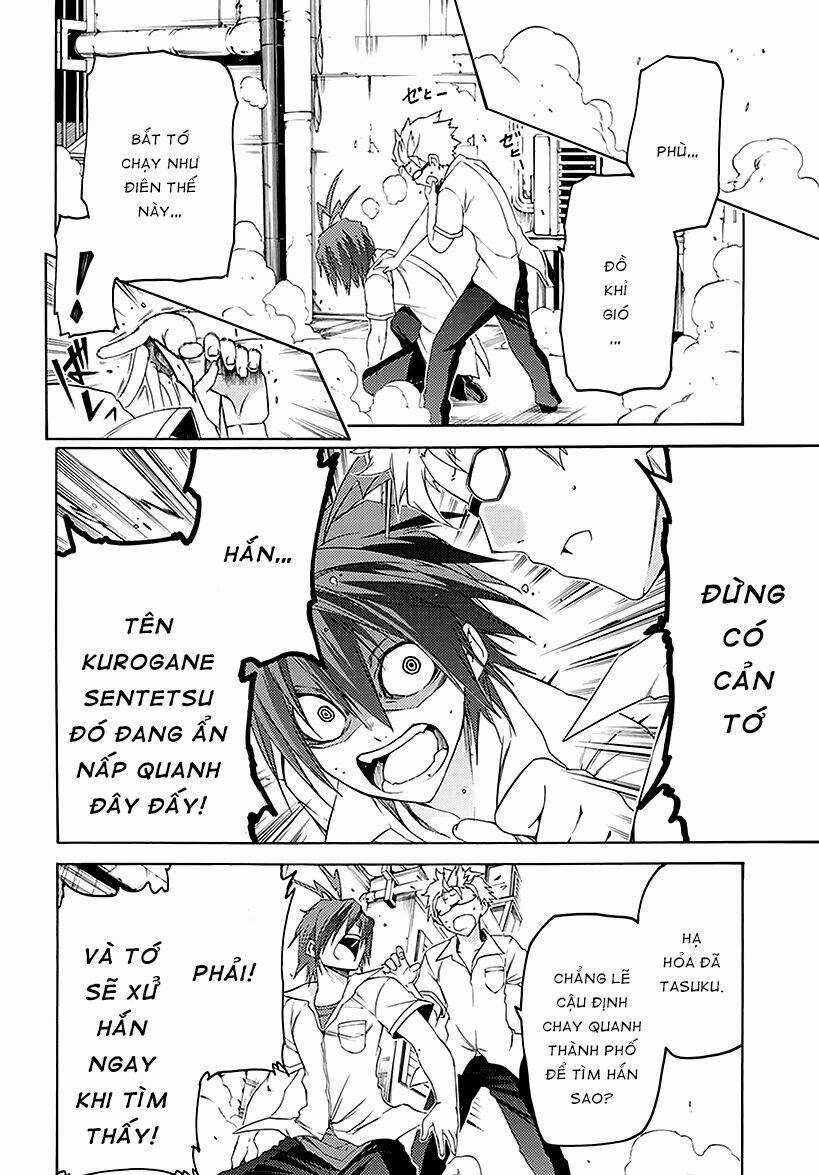 Fukashigi Philia - Chapter 10 - Trang 11