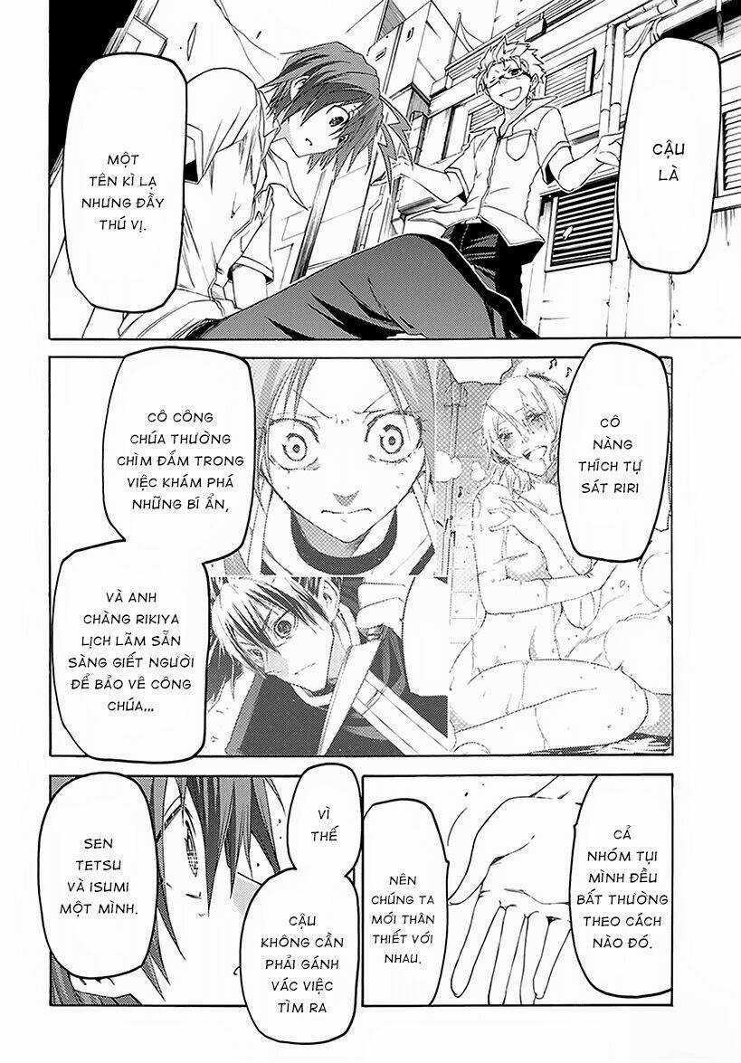 Fukashigi Philia - Chapter 10 - Trang 17