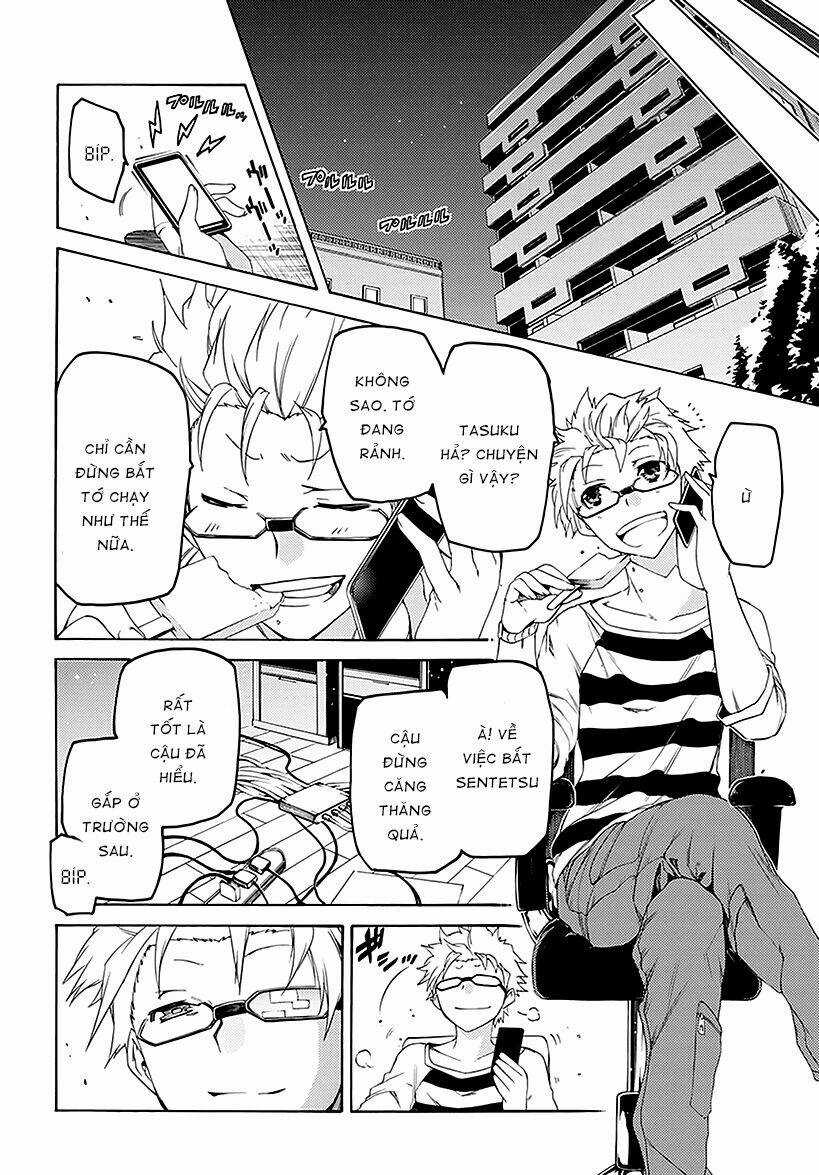 Fukashigi Philia - Chapter 10 - Trang 19