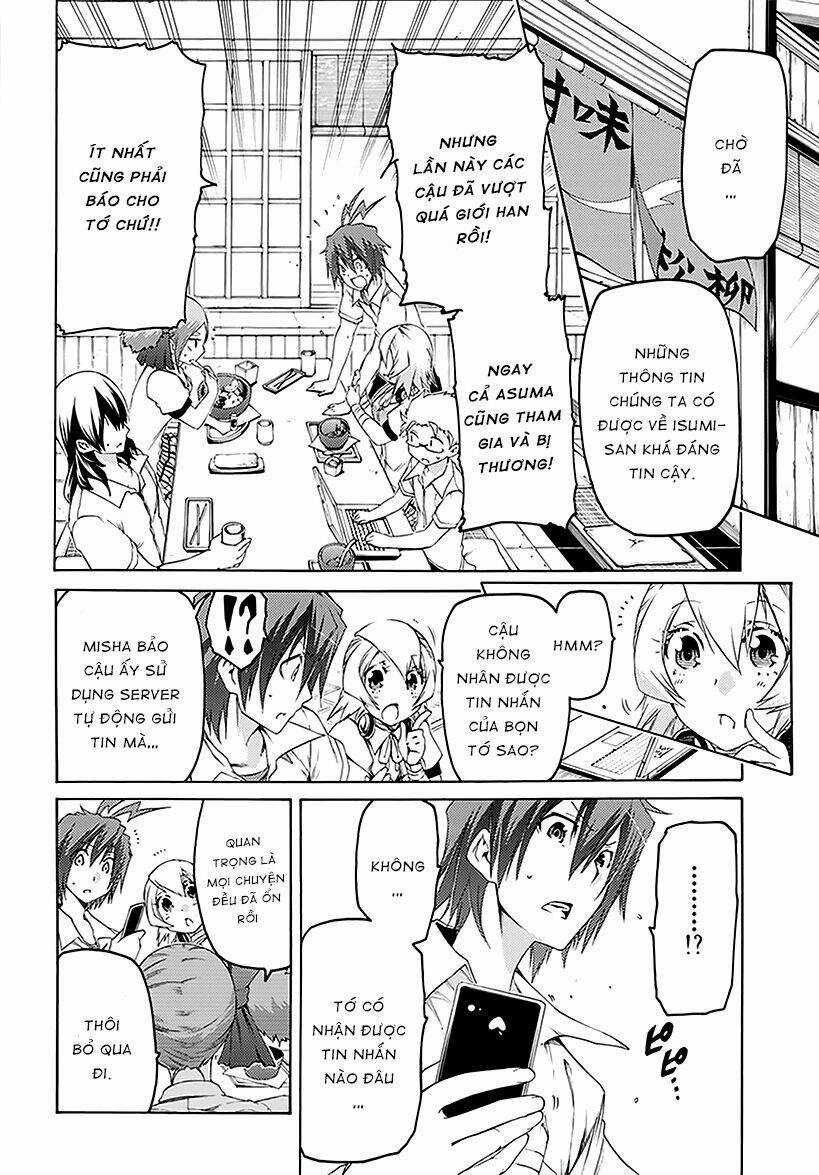 Fukashigi Philia - Chapter 10 - Trang 3