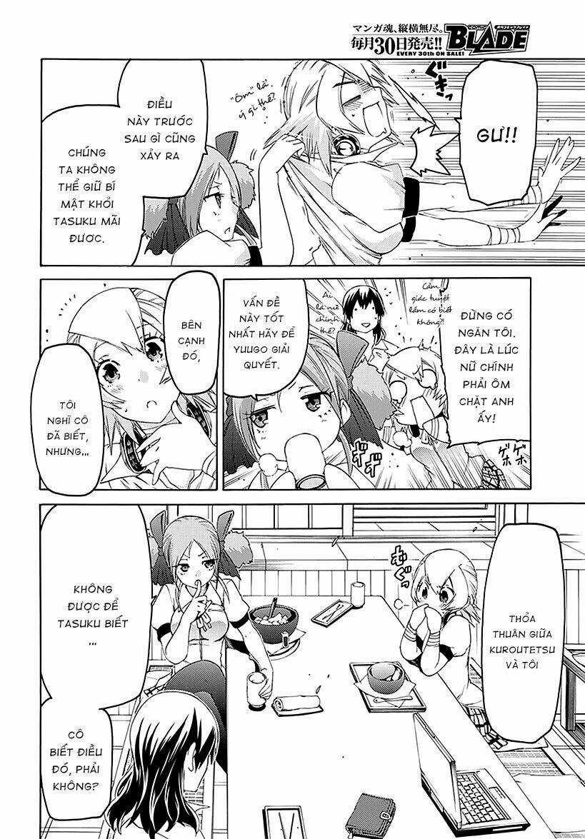 Fukashigi Philia - Chapter 10 - Trang 9