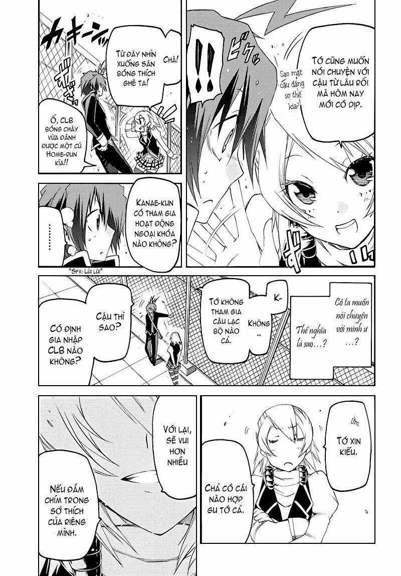 Fukashigi Philia - Chapter 2.1 - Trang 16