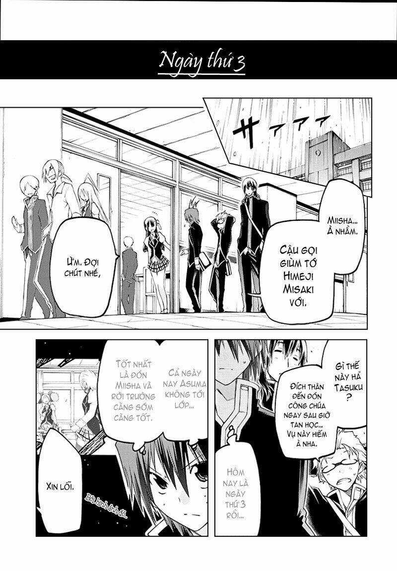 Fukashigi Philia - Chapter 2.2 - Trang 2