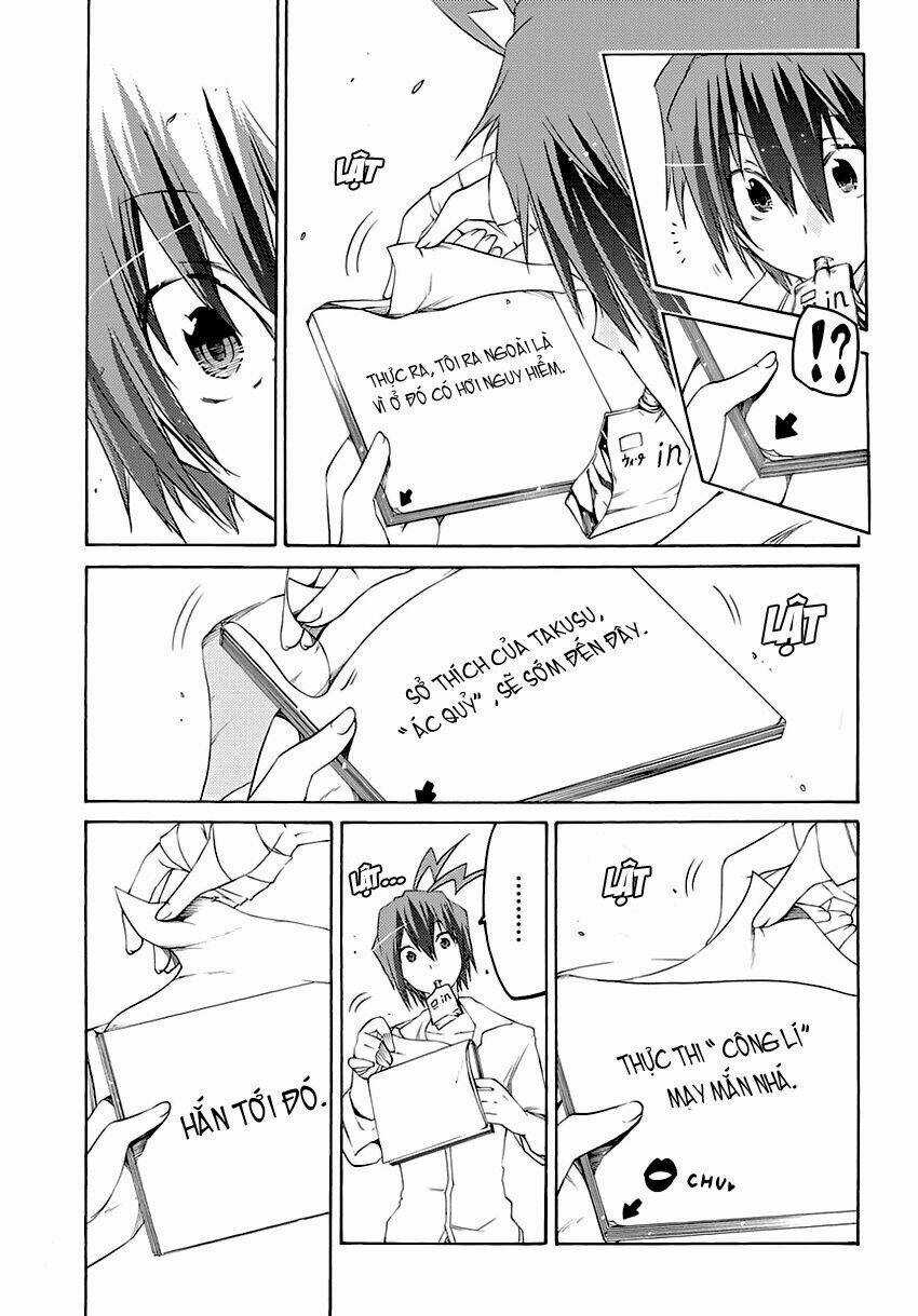 Fukashigi Philia - Chapter 3 - Trang 11